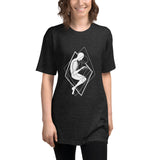 Never Gonna Be Broken Hearted Ever Again | Unisex Tri-Blend Track Shirt