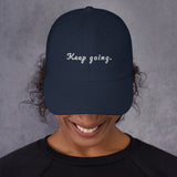 Science+Love | Keep going. Hat