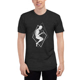 Never Gonna Be Broken Hearted Ever Again | Unisex Tri-Blend Track Shirt