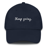 Science+Love | Keep going. Hat